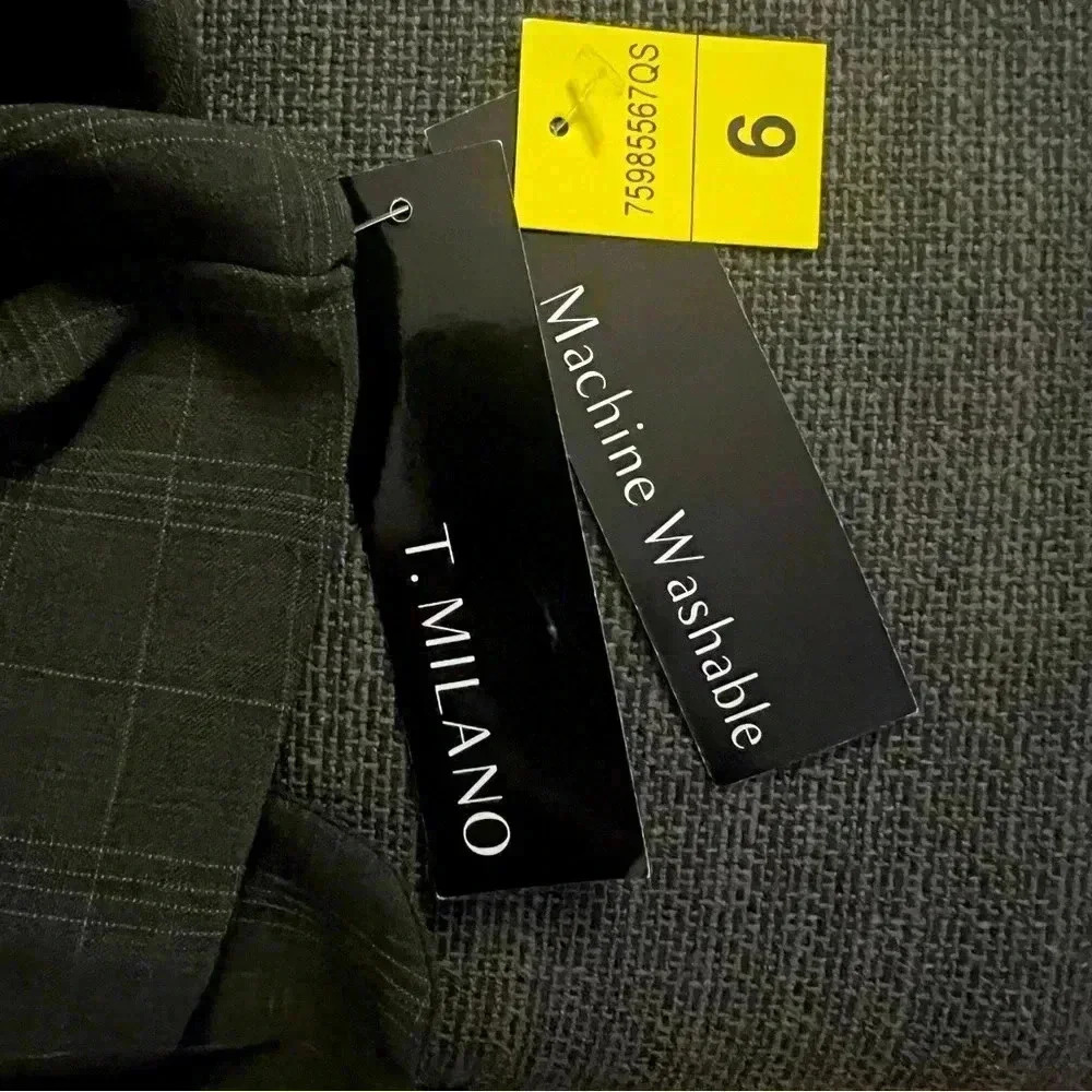 T. Milano Classic 2-piece Skirt Suit, NWT, Size 6, Brown Hues - Picture 4 of 8